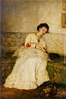 Asleep by Sir William Quiller Orchardson
